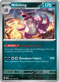 Nidoking (151 034/165)