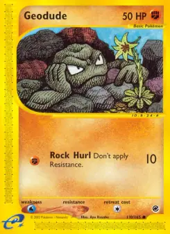 Geodude (Expedition Base Set 110/165)