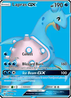 Lapras GX (Sun & Moon 139/149)