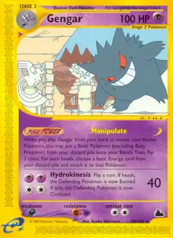 Gengar (Skyridge 10/144)