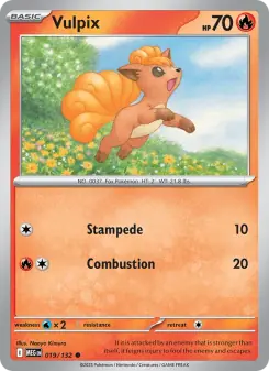 Vulpix (Mega Evolution 019/132)