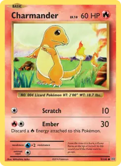 Charmander (Evolutions 9/108)