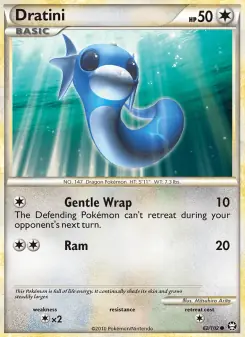 Dratini (Triumphant 62/102)