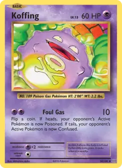 Koffing (Evolutions 50/108)