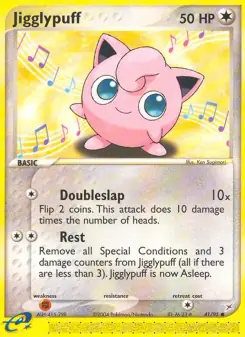 Jigglypuff (Team Magma vs Team Aqua 41/95)
