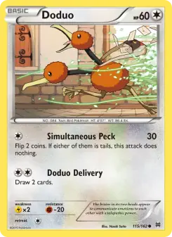 Doduo (BREAKthrough 115/162)