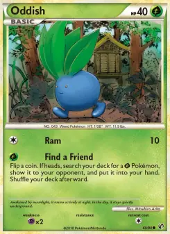 Oddish (Undaunted 60/90)
