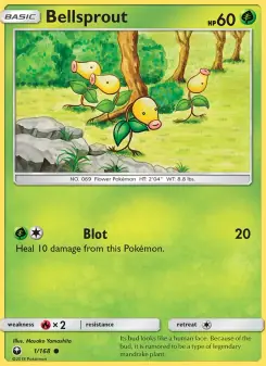 Bellsprout (Celestial Storm 1/168)