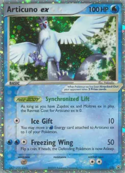 Articuno ex (Nintendo Black Star Promos 32/40)