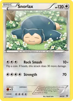 Snorlax (Kalos Starter Set 26/39)