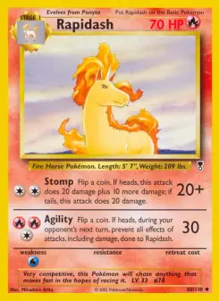 Rapidash (Legendary Collection 60/110)