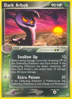 Dark Arbok (Team Rocket Returns 29/109)