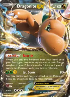 Dragonite EX (Furious Fists 74/111)