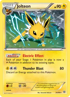 Jolteon (Ancient Origins 26/98)