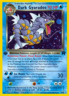 Dark Gyarados (Team Rocket 8/82)