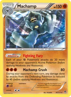 Machamp (Furious Fists 46/111)