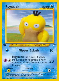 Psyduck (Neo Destiny 79/105)