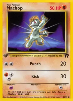 Machop (Team Rocket 59/82)