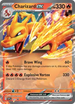 Charizard ex (SVP Black Star Promos 161/225)