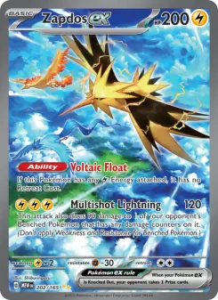 Zapdos ex (151 202/165)