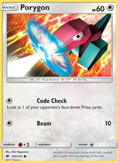 Porygon (Burning Shadows 103/147)