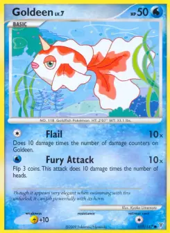 Goldeen (Supreme Victors 107/147)