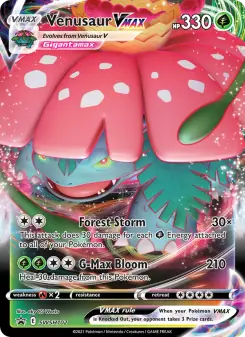 Venusaur VMAX (SWSH Black Star Promos SWSH102)