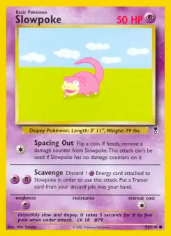Slowpoke (Legendary Collection 93/110)