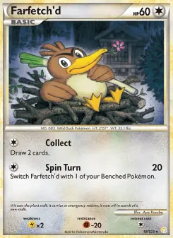 Farfetch'd (HeartGold SoulSilver 19/123)