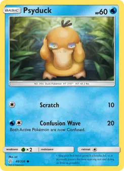 Psyduck (Cosmic Eclipse 40/236)