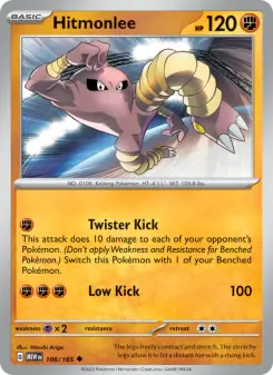 Hitmonlee (151 106/165)