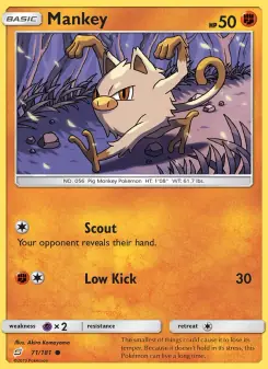 Mankey (Team Up 71/181)