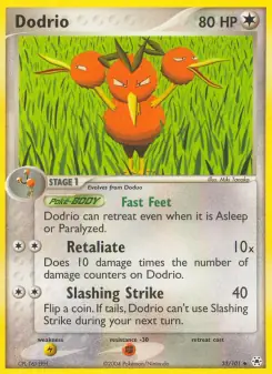 Dodrio (Hidden Legends 33/101)