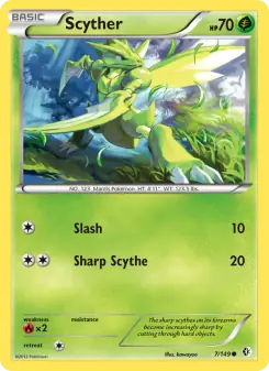 Scyther (Boundaries Crossed 7/149)
