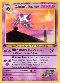 Sabrina's Haunter (Gym Challenge 55/132)