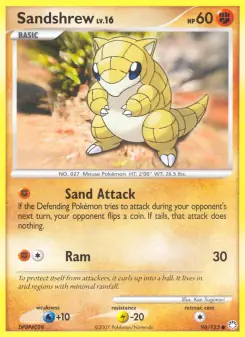 Sandshrew (Mysterious Treasures 96/123)