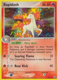 Rapidash (FireRed & LeafGreen 13/112)