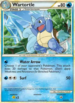 Wartortle (Unleashed 42/95)