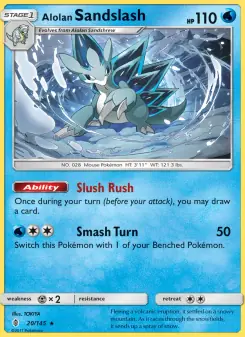 Alolan Sandslash (Guardians Rising 20/145)