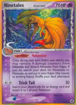 Ninetales δ (Dragon Frontiers 8/101)