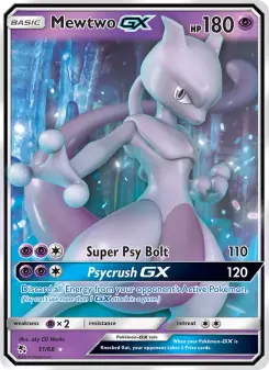 Mewtwo GX (Hidden Fates 31/68)