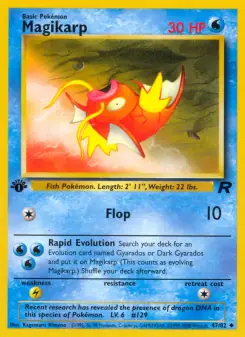 Magikarp (Team Rocket 47/82)