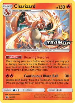 Charizard (SM Black Star Promos SM158)