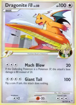 Dragonite FB (Supreme Victors 56/147)