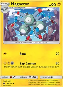 Magneton (Forbidden Light 35/131)