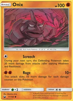 Onix (Celestial Storm 71/168)