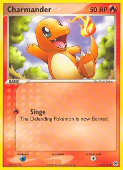 Charmander (FireRed & LeafGreen 57/112)