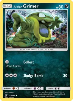 Alolan Grimer (Unified Minds 127/236)