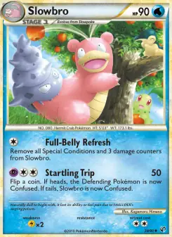 Slowbro (Undaunted 38/90)