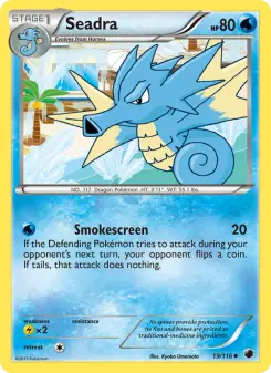 Seadra (Plasma Freeze 19/116)